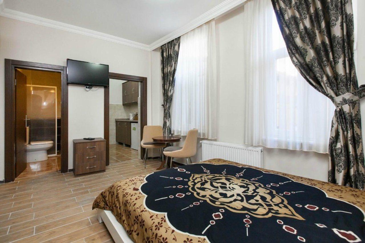 My Redriver Apart Hotel Istanbul Exterior photo