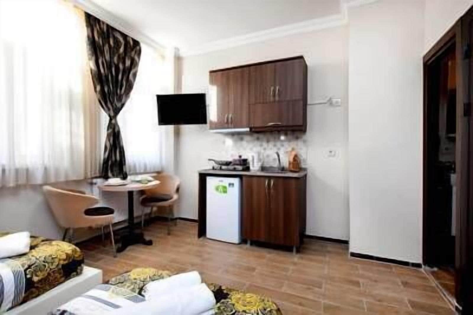 My Redriver Apart Hotel Istanbul Exterior photo